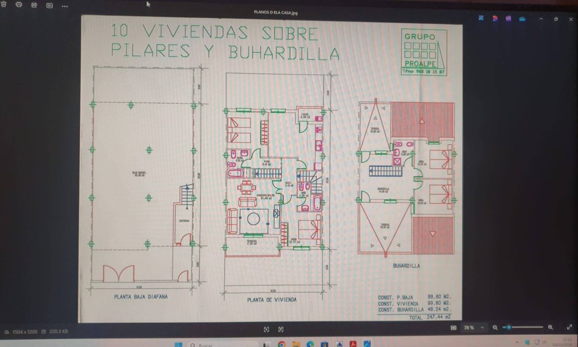 Resale - Duplex -
San Pedro del Pinatar - Centro