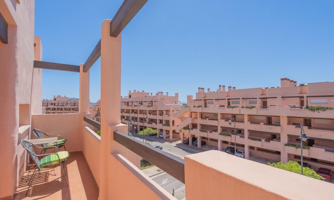 Resale - Apartment -
Alhama De Murcia - Condado De Alhama