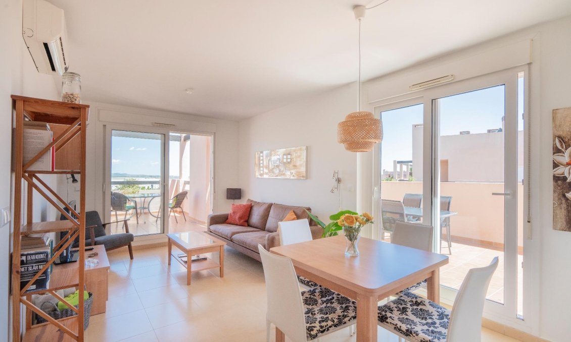 Resale - Apartment -
Alhama De Murcia - Condado De Alhama