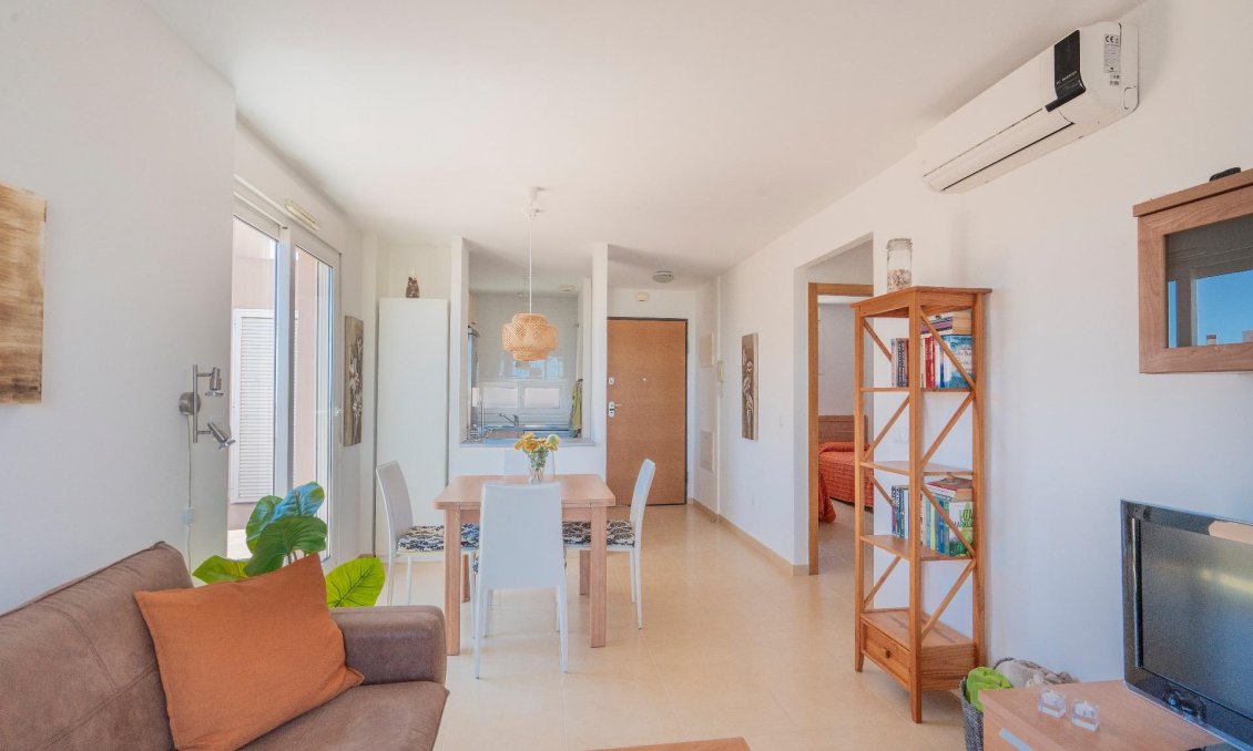 Resale - Apartment -
Alhama De Murcia - Condado De Alhama