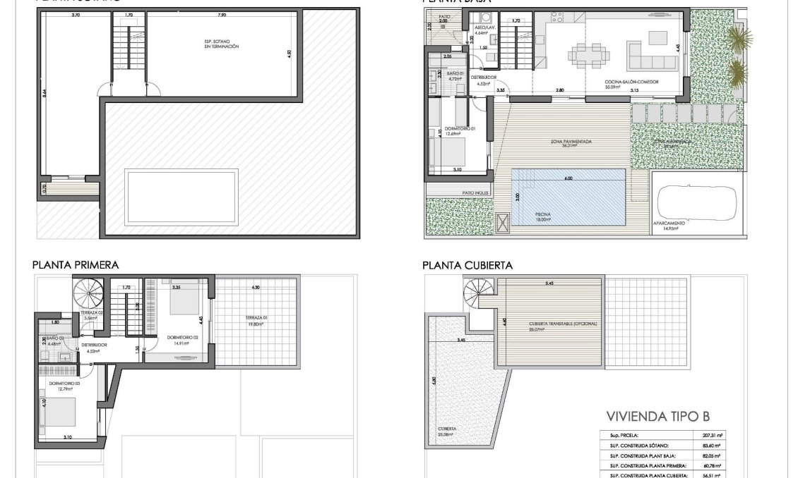 New Build - Townhouse -
Bigastro - Loma Alta
