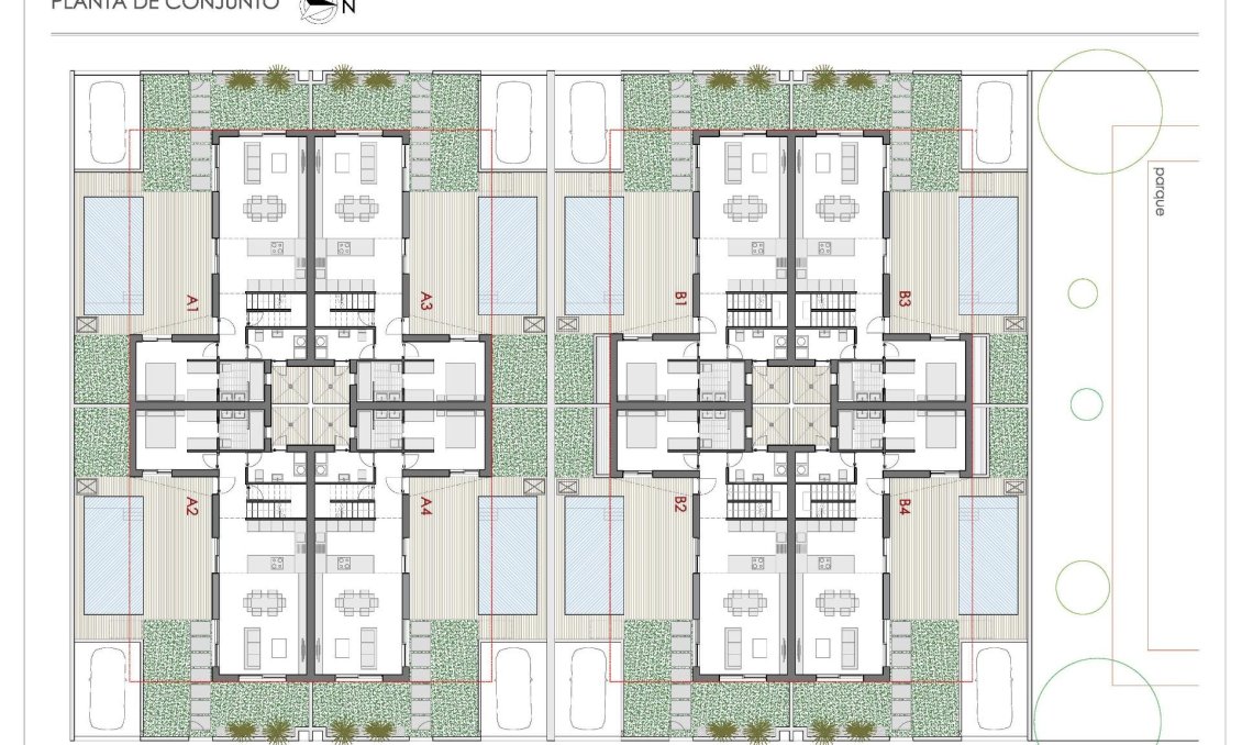 New Build - Townhouse -
Bigastro - Loma Alta