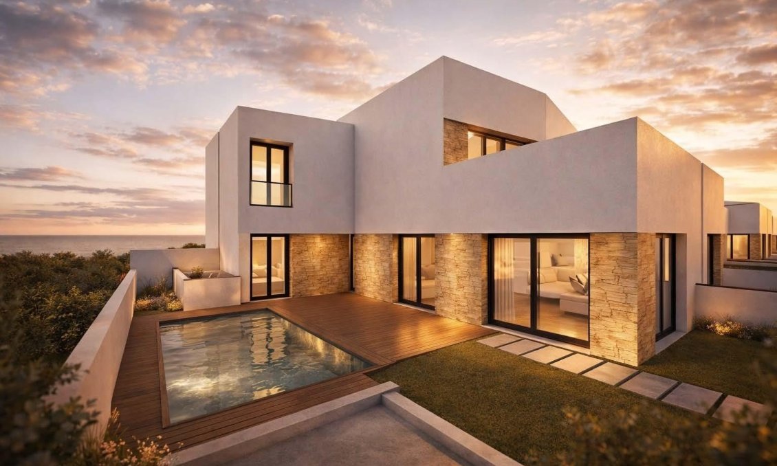 New Build - Townhouse -
Bigastro - Loma Alta