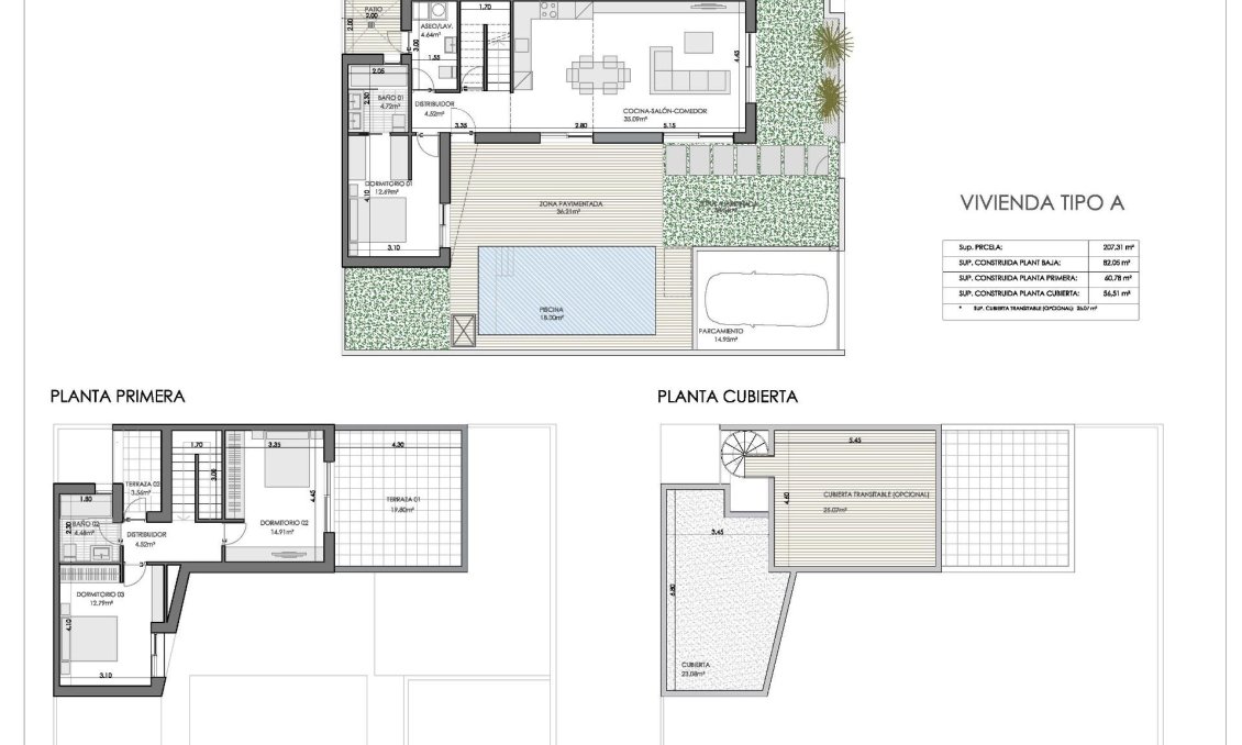 New Build - Townhouse -
Bigastro - Loma Alta
