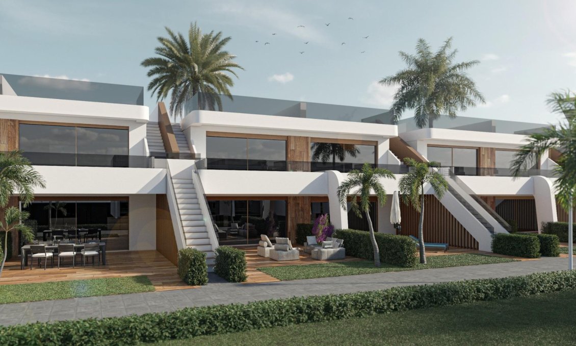 New Build - Bungalow -
Alhama De Murcia - Condado De Alhama