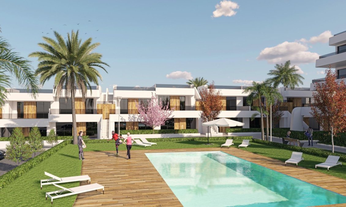 New Build - Bungalow -
Alhama De Murcia - Condado De Alhama