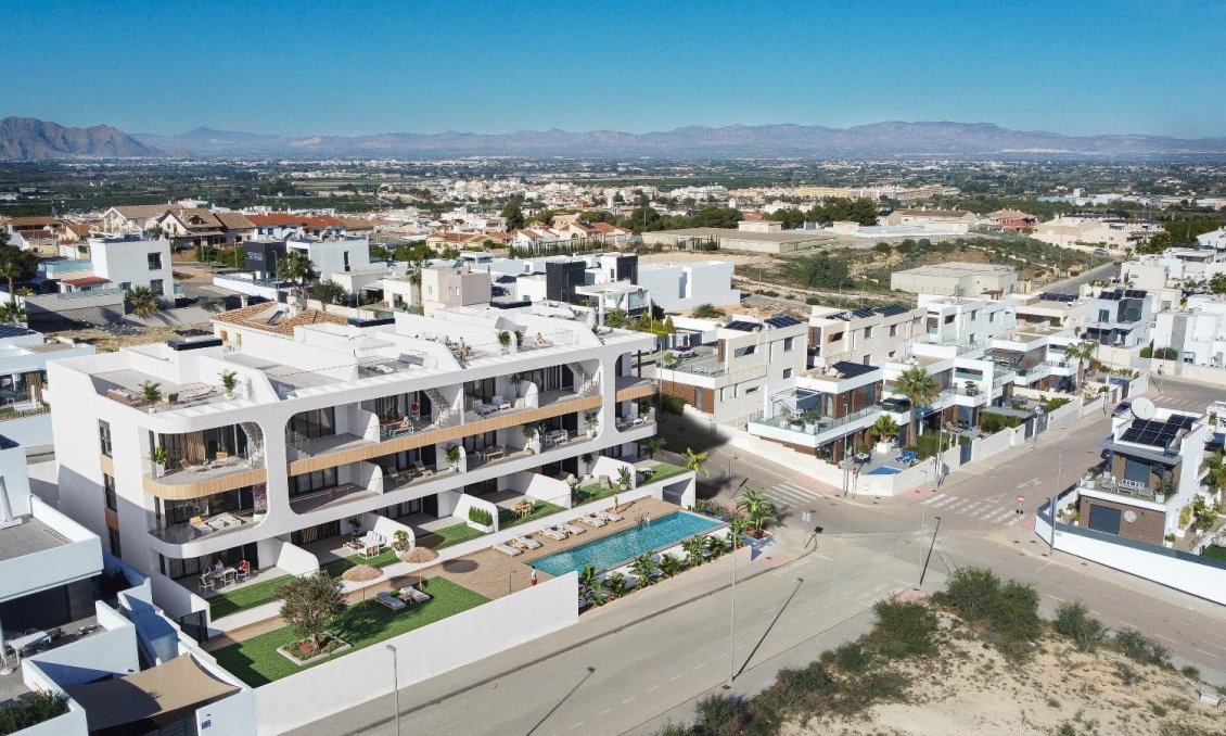 New Build - Apartment -
Benijofar - Pueblo