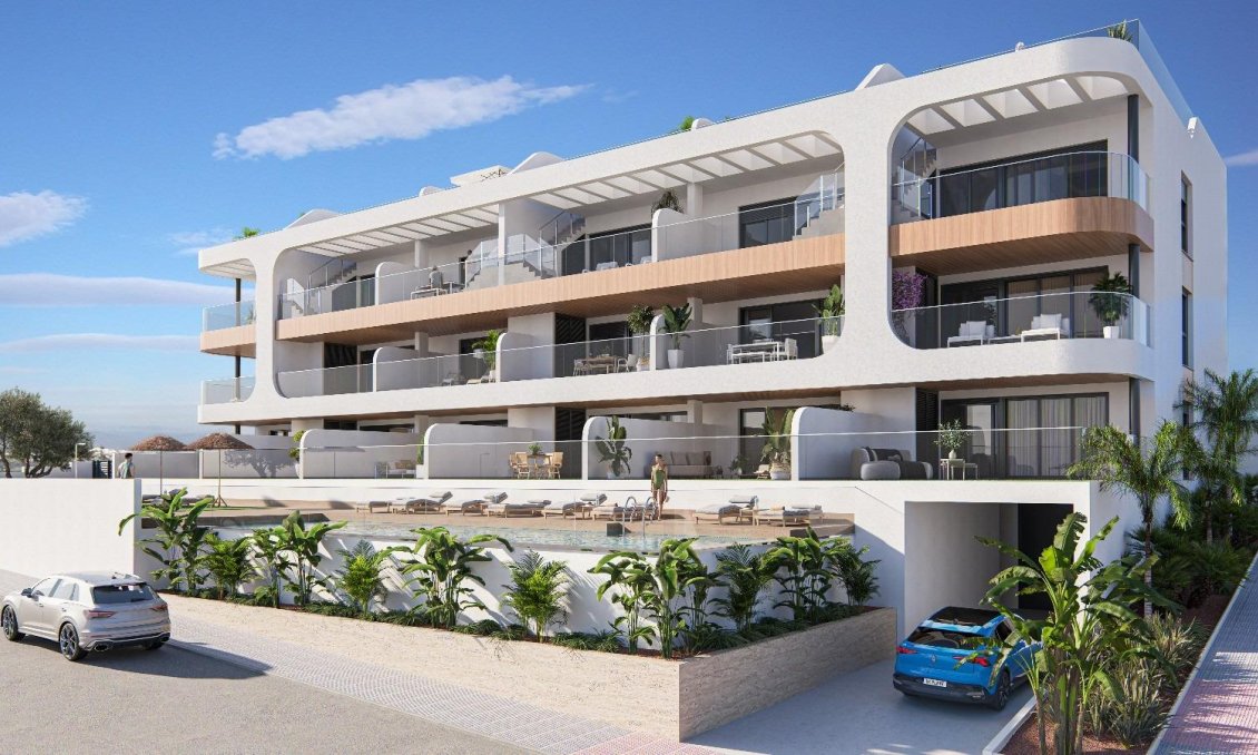 New Build - Apartment -
Benijofar - Pueblo