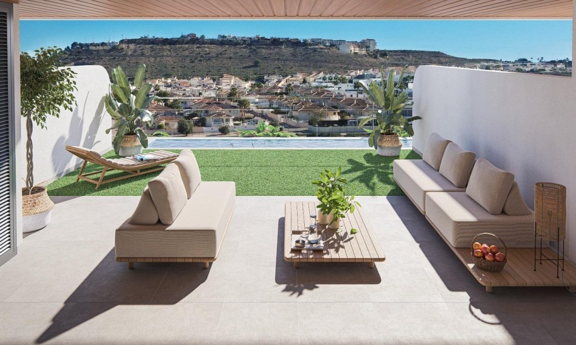 New Build - Apartment -
Benijofar - Pueblo