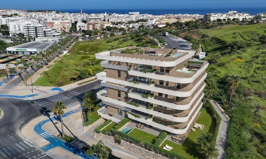 New Build - Apartment -
Estepona - Las Mesas