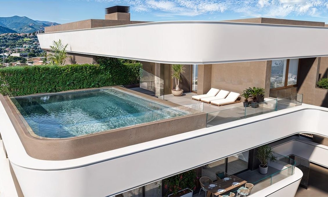 New Build - Apartment -
Estepona - Las Mesas