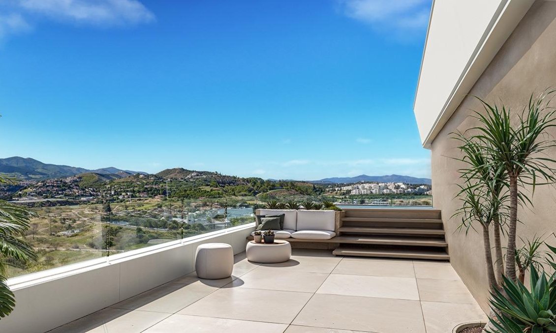 New Build - Apartment -
Estepona - Las Mesas
