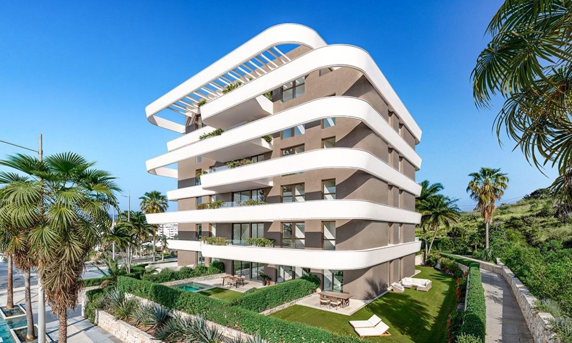 New Build - Apartment -
Estepona - Las Mesas