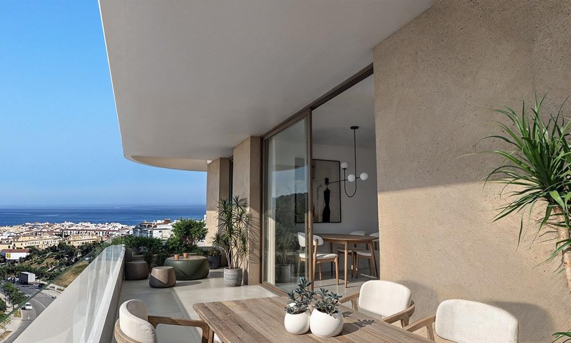 New Build - Apartment -
Estepona - Las Mesas