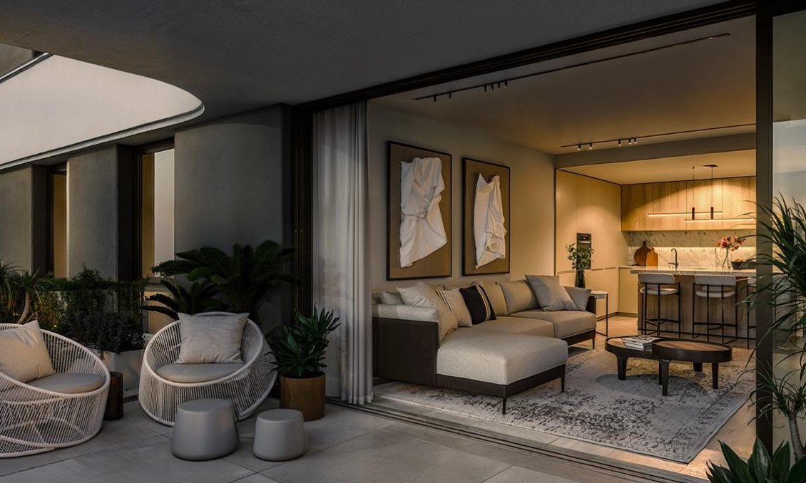 New Build - Apartment -
Estepona - Las Mesas