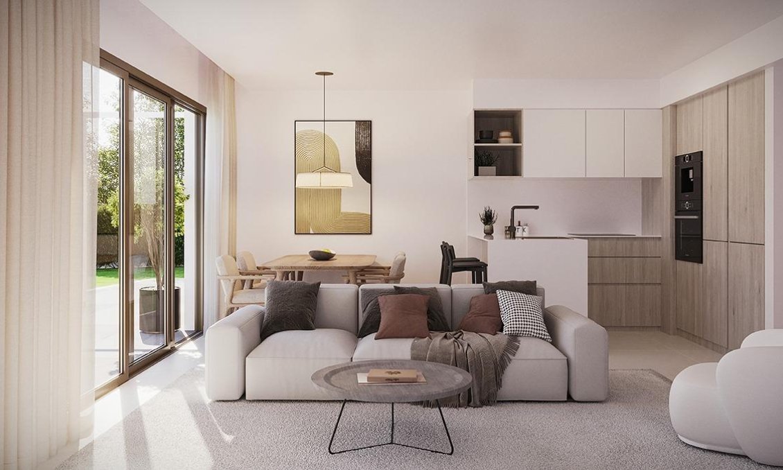 New Build - Apartment -
Estepona - Las Mesas