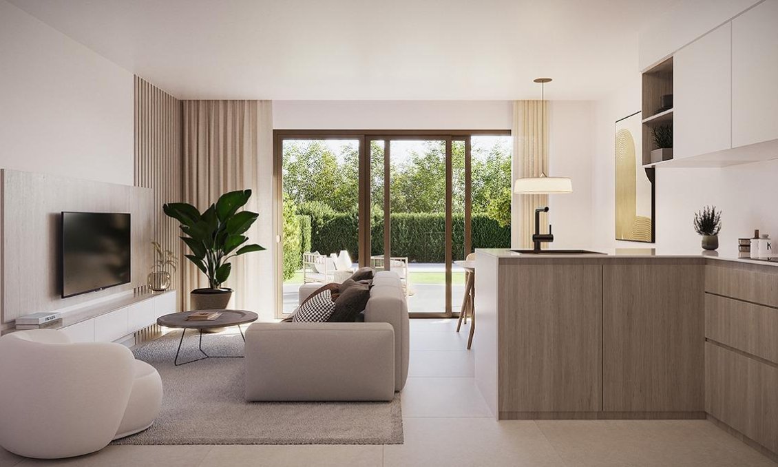 New Build - Apartment -
Estepona - Las Mesas