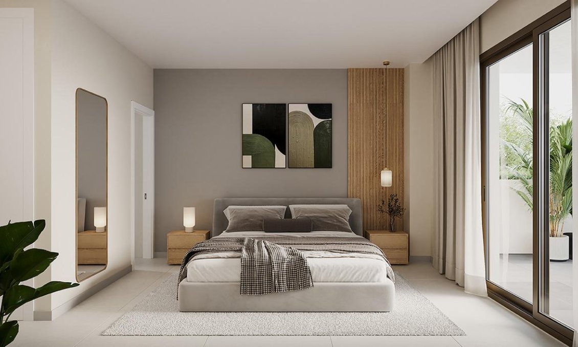 New Build - Apartment -
Estepona - Las Mesas