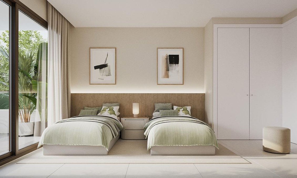 New Build - Apartment -
Estepona - Las Mesas
