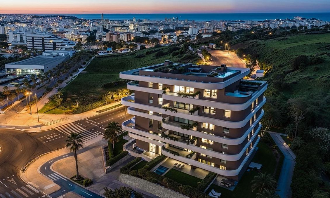 New Build - Apartment -
Estepona - Las Mesas