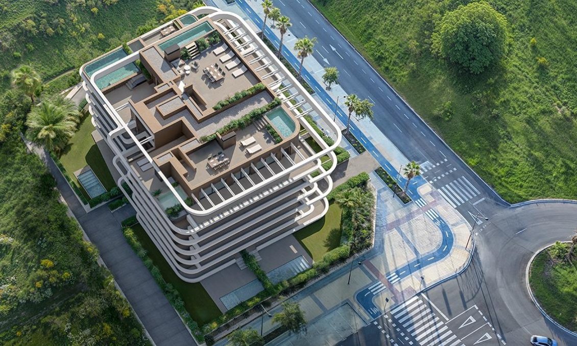 New Build - Apartment -
Estepona - Las Mesas