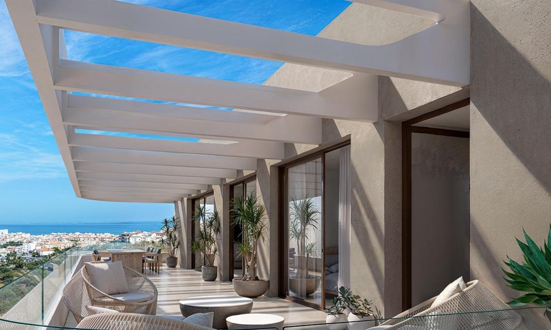 New Build - Apartment -
Estepona - Las Mesas
