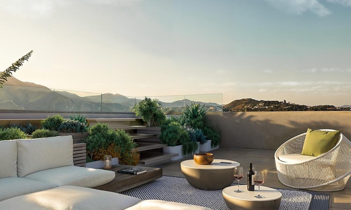 New Build - Apartment -
Estepona - Las Mesas