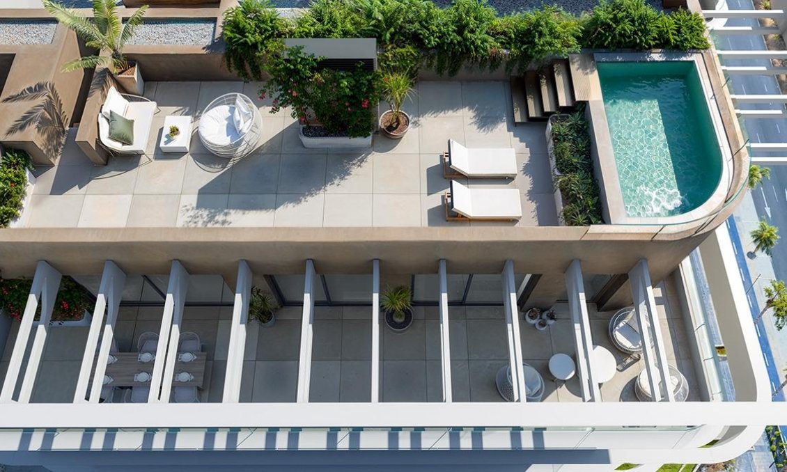 New Build - Apartment -
Estepona - Las Mesas