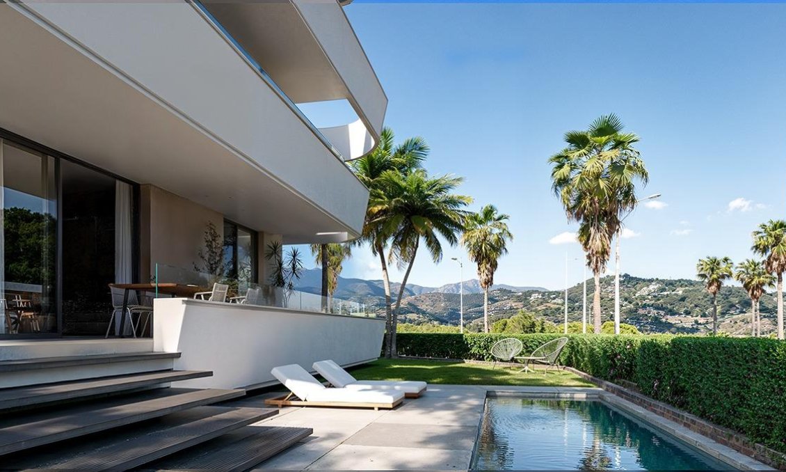 New Build - Apartment -
Estepona - Las Mesas