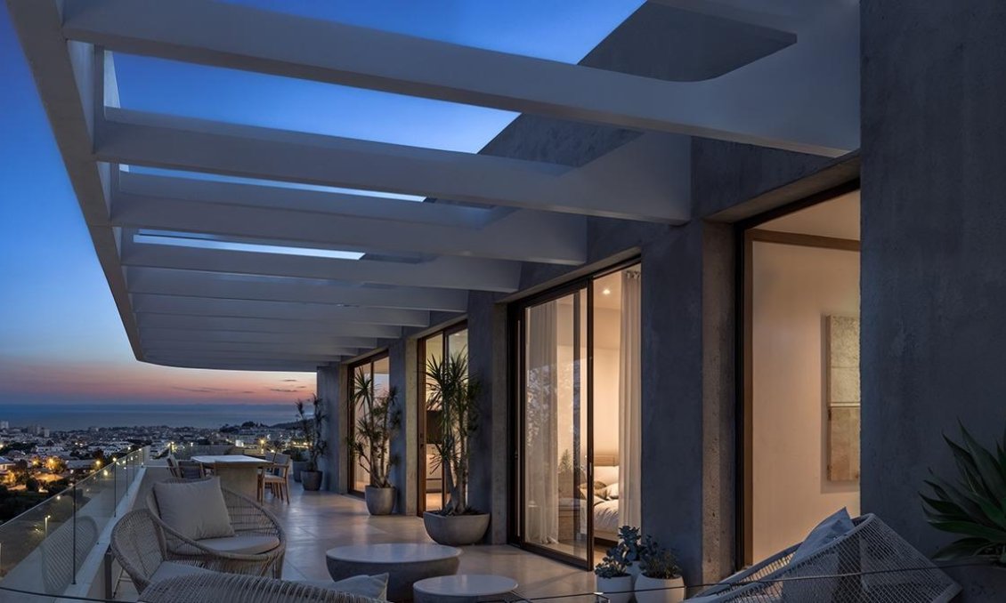 New Build - Apartment -
Estepona - Las Mesas
