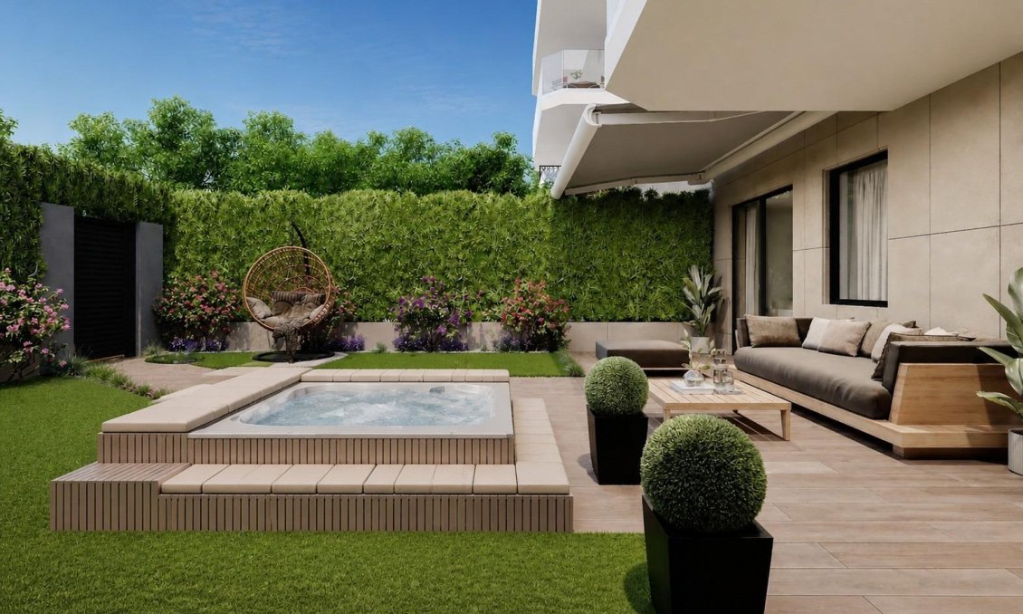 New Build - Apartment -
Villajoyosa - Cala de Finestrat