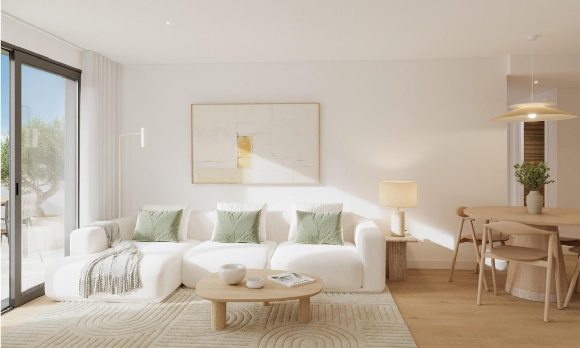 New Build - Apartment -
Villajoyosa - Cala de Finestrat