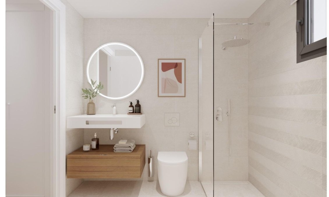 New Build - Apartment -
Villajoyosa - Cala de Finestrat