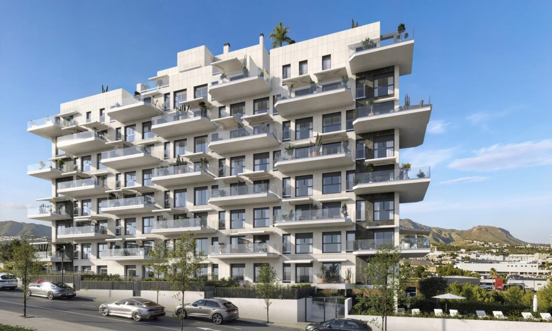New Build - Penthouse -
Villajoyosa - Cala de Finestrat