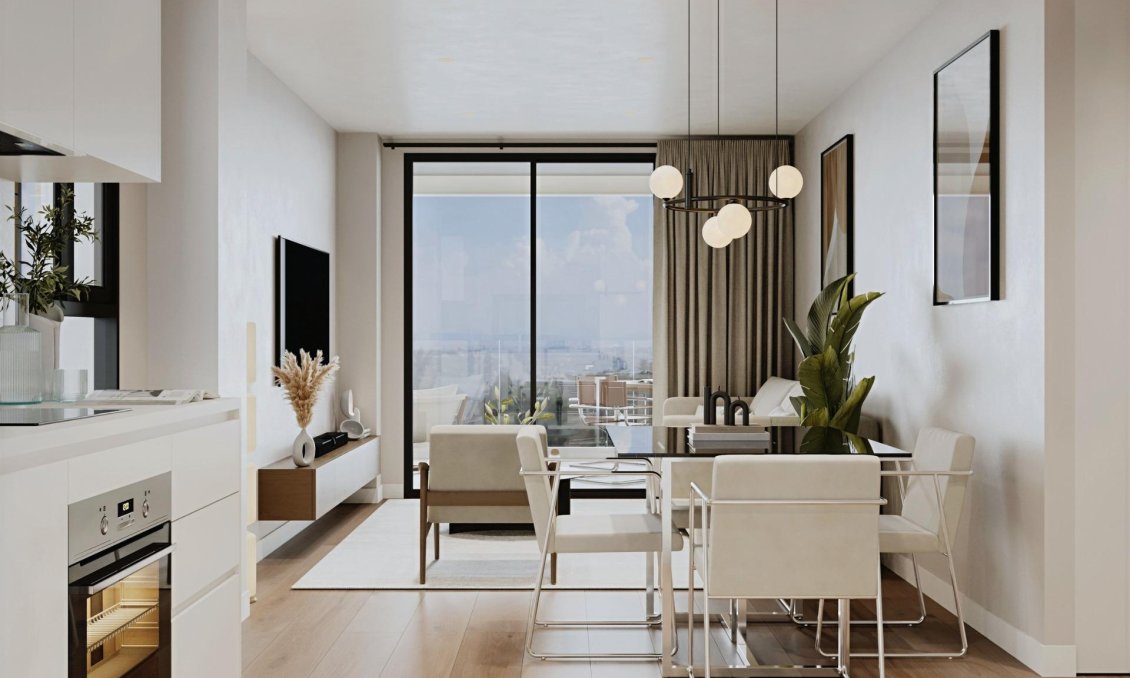 New Build - Penthouse -
Villajoyosa - Cala de Finestrat