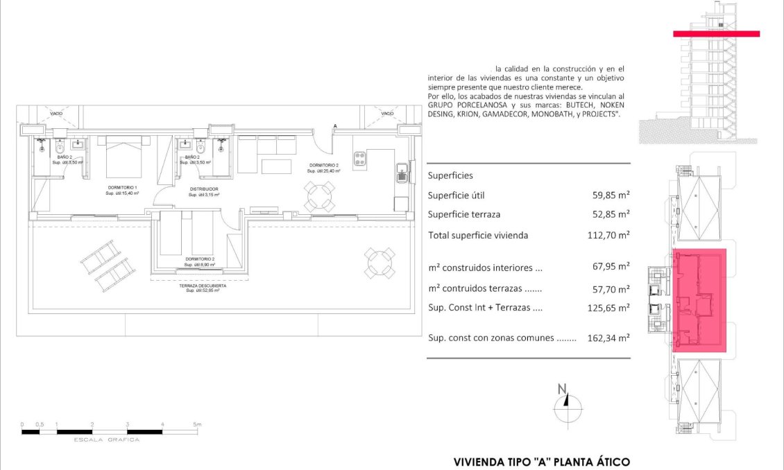 New Build - Penthouse -
Villajoyosa - Cala de Finestrat