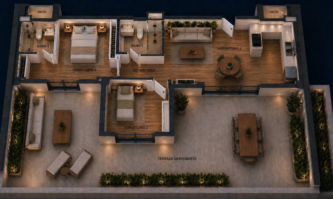 New Build - Penthouse -
Villajoyosa - Cala de Finestrat