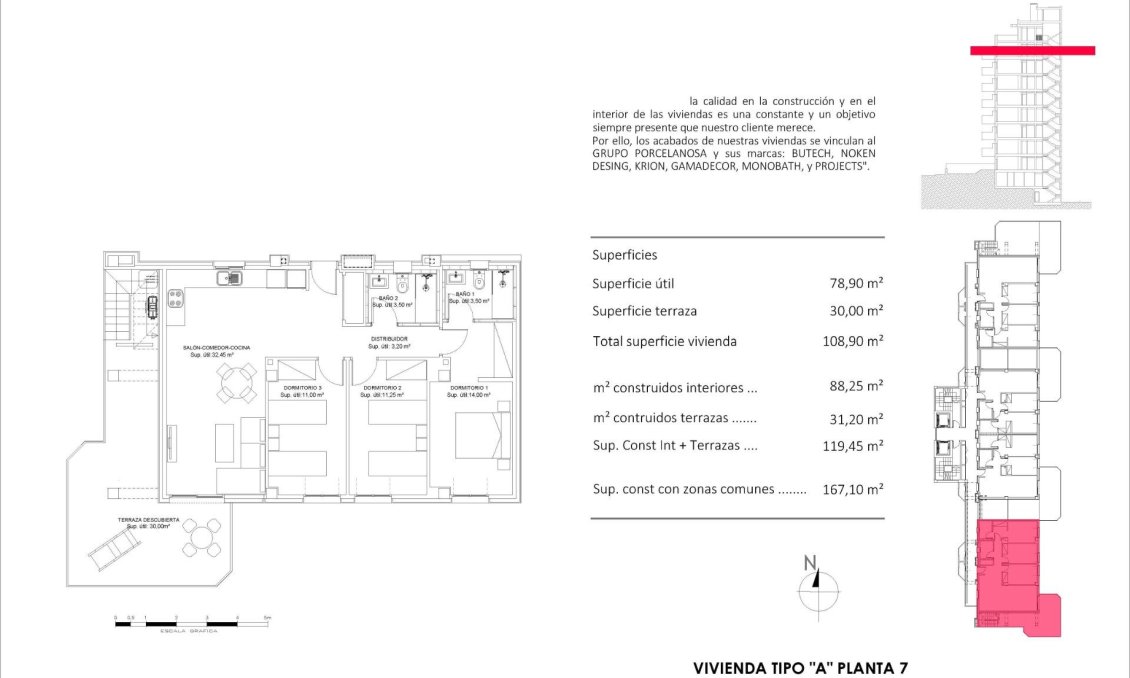 New Build - Penthouse -
Villajoyosa - Cala de Finestrat