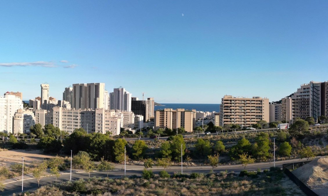 New Build - Apartment -
Villajoyosa - Cala de Finestrat