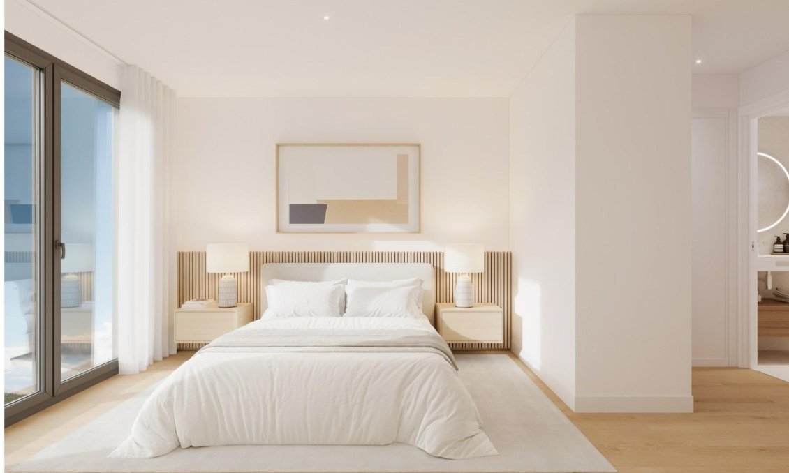New Build - Apartment -
Villajoyosa - Cala de Finestrat
