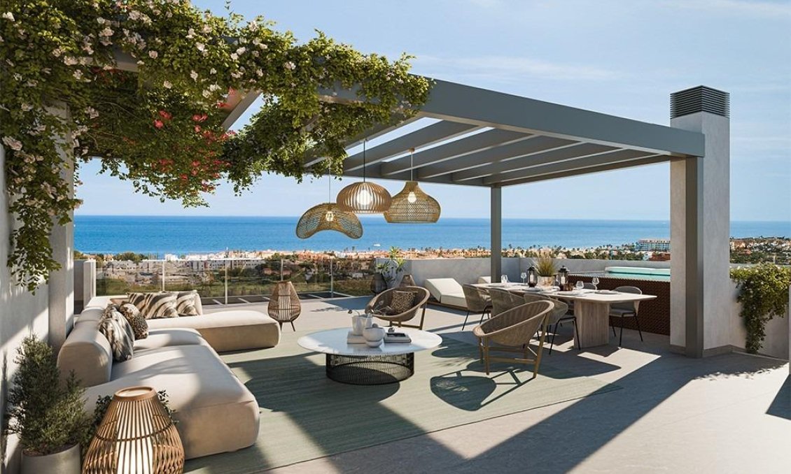 New Build - Penthouse -
Casares - Doña Julia Golf