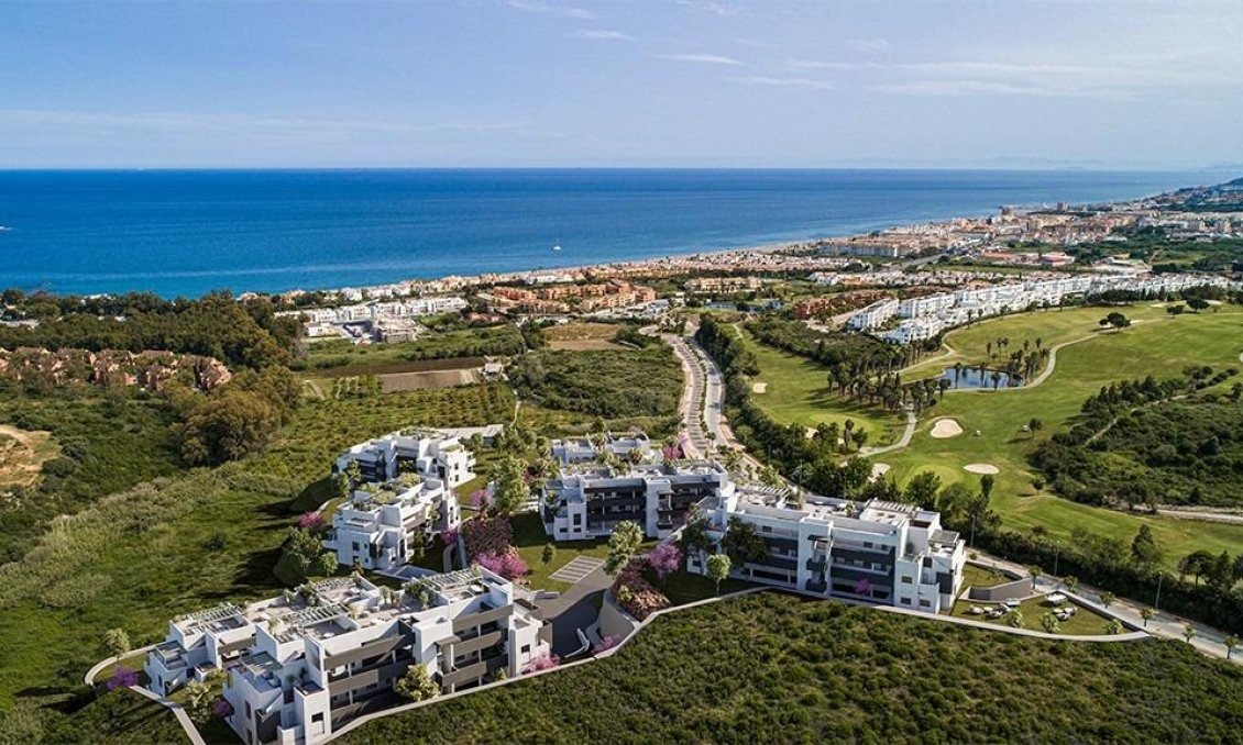 New Build - Penthouse -
Casares - Doña Julia Golf