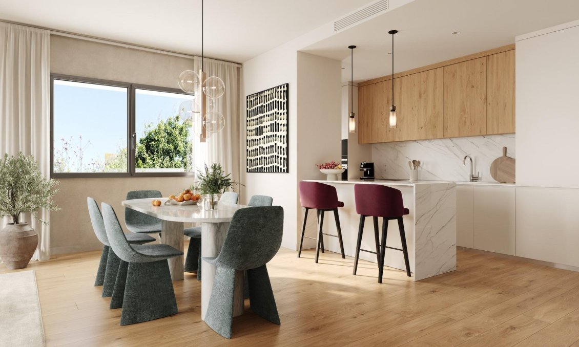 New Build - Penthouse -
Casares - Doña Julia Golf