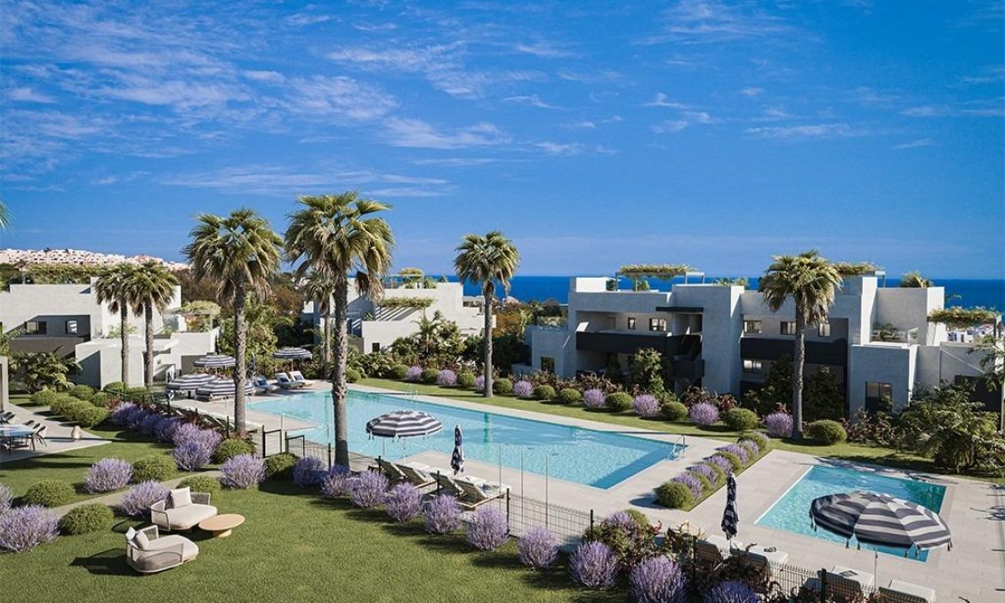 New Build - Penthouse -
Casares - Doña Julia Golf