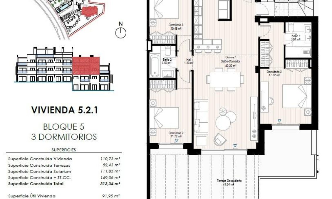 New Build - Penthouse -
Casares - Doña Julia Golf