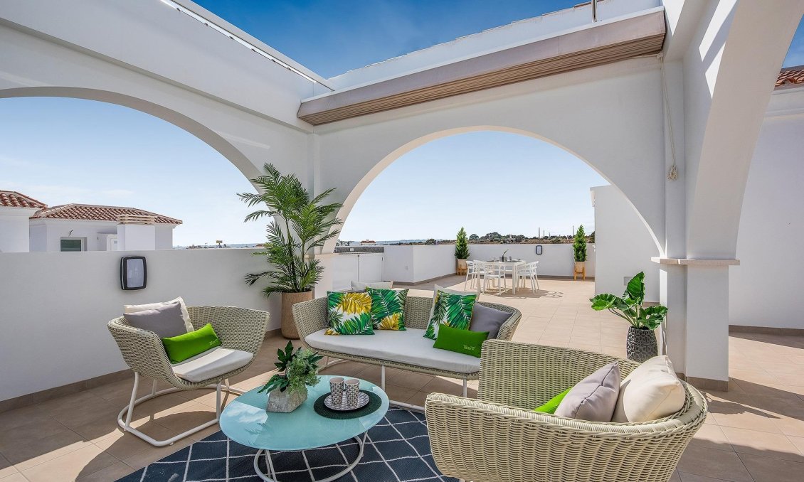 New Build - Bungalow -
Rojales - Doña Pepa