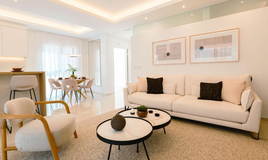 New Build - Bungalow -
Rojales - Doña Pepa