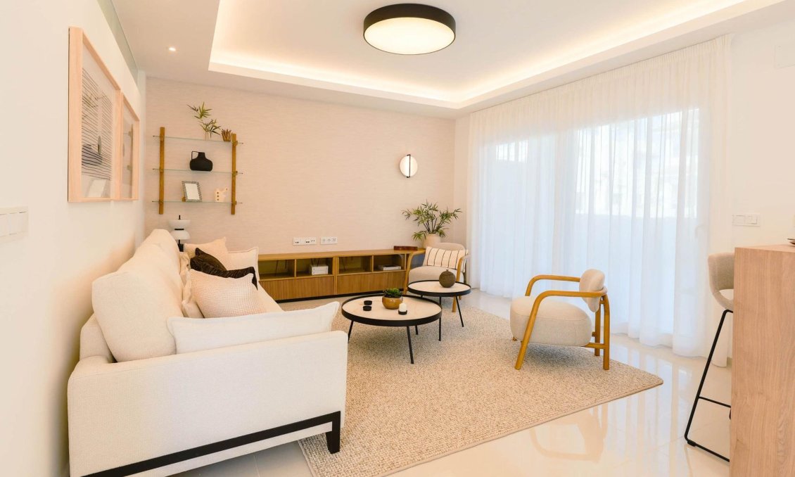 New Build - Bungalow -
Rojales - Doña Pepa