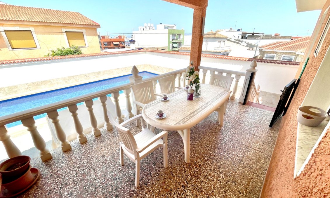 Használt Ingatlanok - Villa -
Benijofar - Costa Blanca