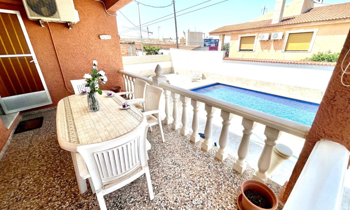 Használt Ingatlanok - Villa -
Benijofar - Costa Blanca